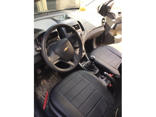Авточехлы на Chevrolet Aveo