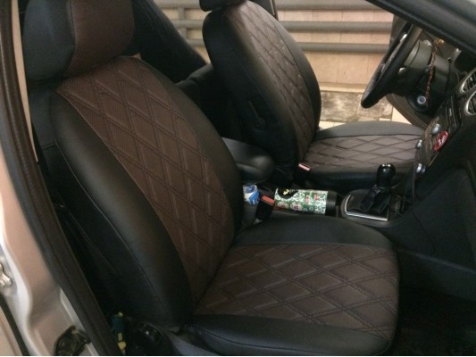 Авточехлы на Ford Focus 2