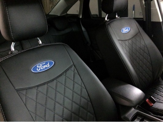 Авточехлы на Ford Focus 3 рестайлинг