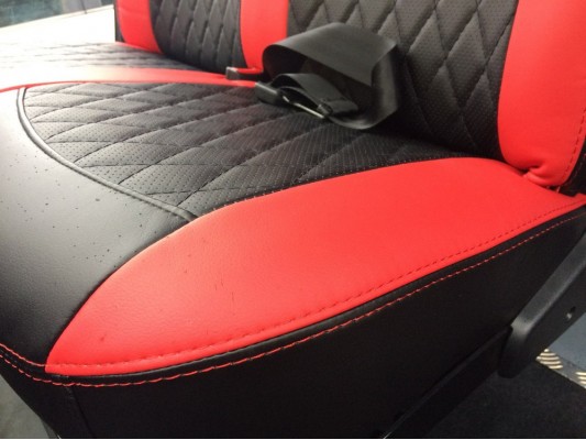 Авточехлы на ГАЗель NEXT