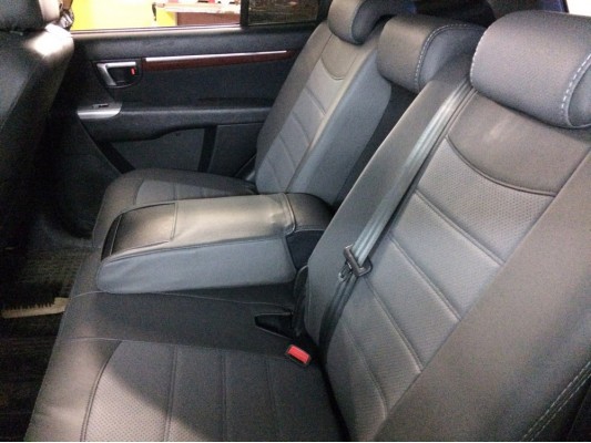 Авточехлы на Hyundai Santa Fe