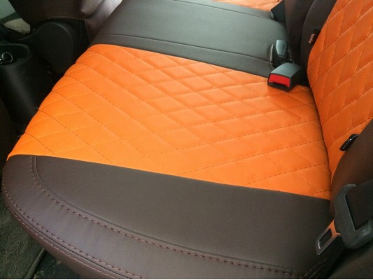 Авточехлы на Hyundai Solaris 2