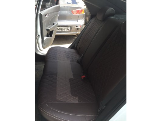 Авточехлы на Hyundai Solaris 2