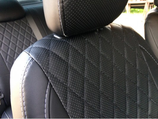 Авточехлы на Hyundai Solaris 2