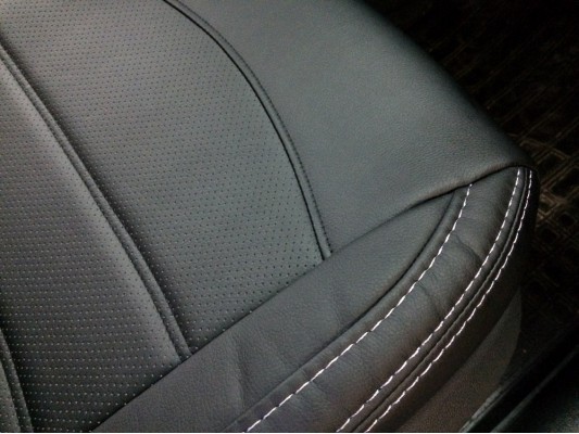 Авточехлы на Hyundai Solaris 2