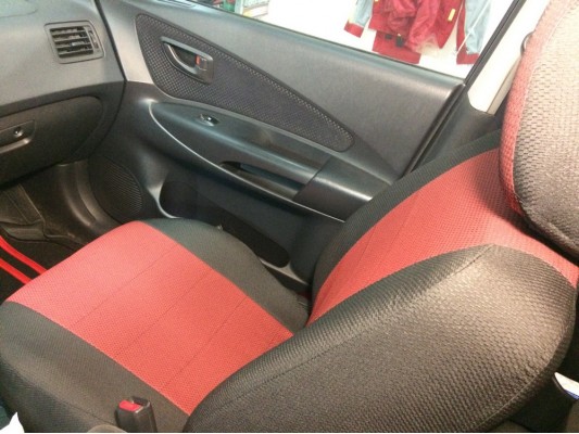 Авточехлы на Hyundai Tucson JM