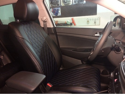 Авточехлы на Hyundai Tucson TL