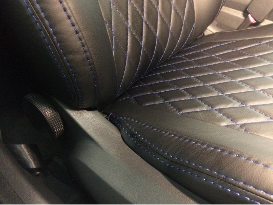 Авточехлы на Hyundai Tucson TL