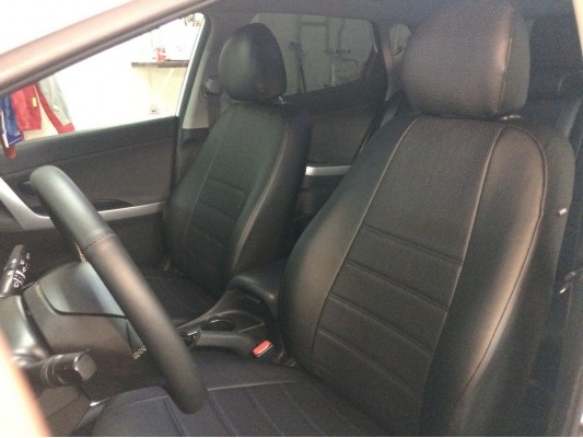 Авточехлы на Kia Ceed 2