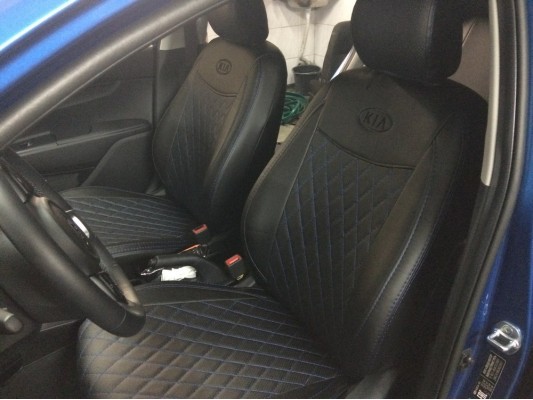 Авточехлы на Kia Rio 4