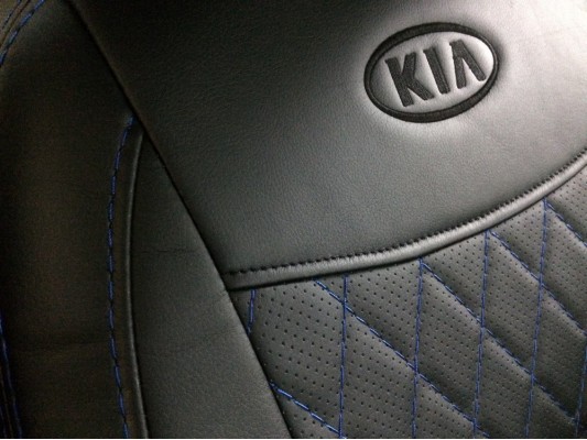 Авточехлы на Kia Rio 4