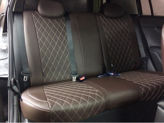 Авточехлы на Kia Rio 4 X-Line