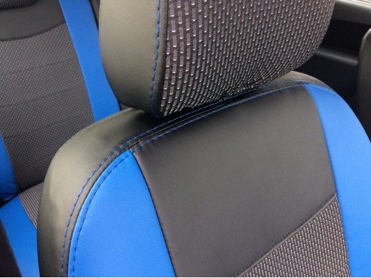 Авточехлы на Lada Kalina 2