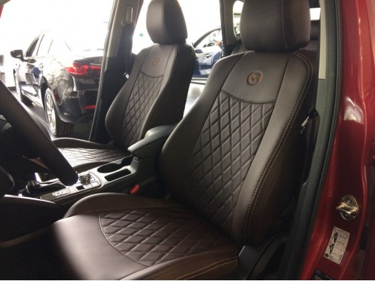 Авточехлы на Mazda CX-5