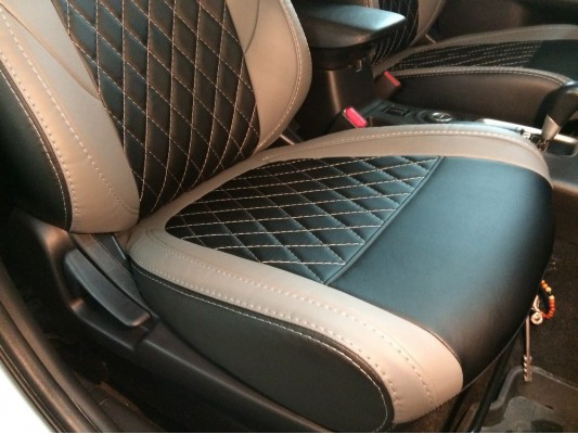 Авточехлы на Mitsubishi Outlander 3