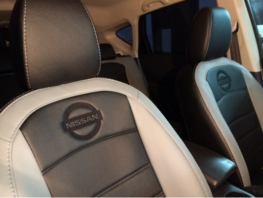 Авточехлы на Nissan Qashqai J10 Авточехлы на Nissan Qashqai J10