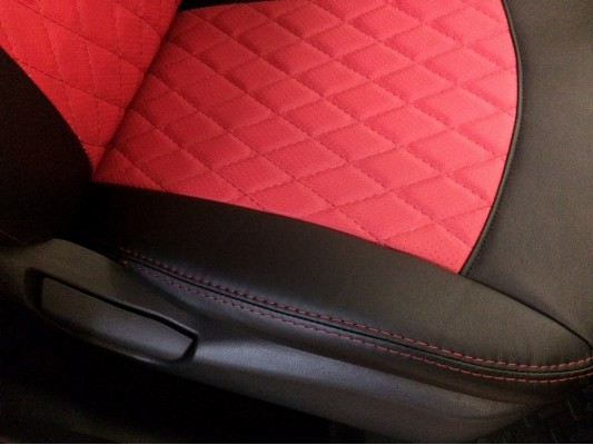 У вас другая модель авто? Авточехлы пошить сможем!