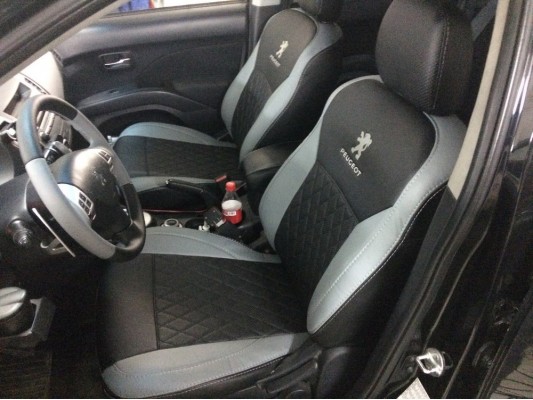 Авточехлы на Peugeot 4007 Авточехлы на Peugeot 4007