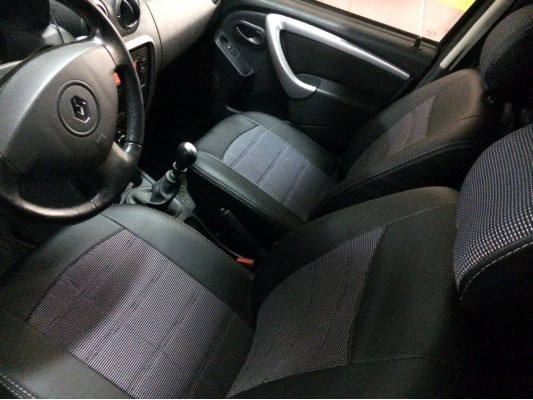 Авточехлы на Renault Duster