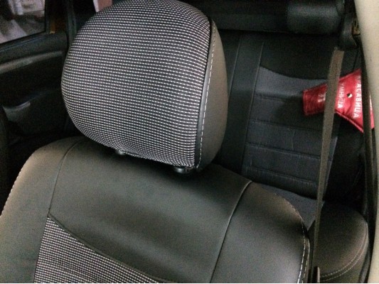 Авточехлы на Renault Duster