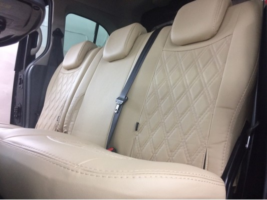 Авточехлы на Renault Kangoo