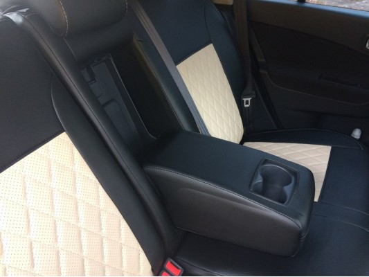 Авточехлы на Renault Koleos 1 рестайлинг