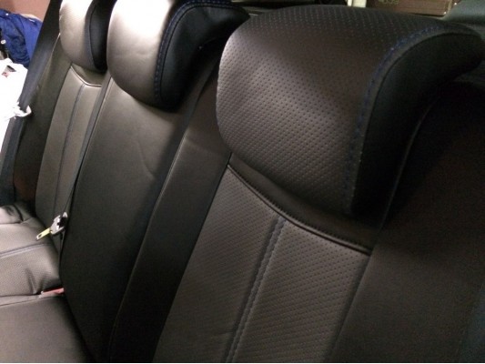 Авточехлы на Renault Megan 2 SW