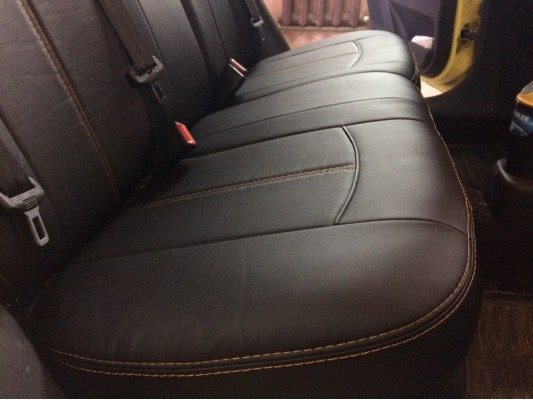 Авточехлы на Skoda Fabia