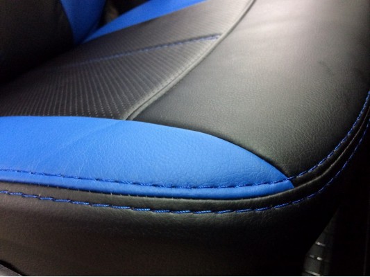 Авточехлы на Subaru Forester 3 SH