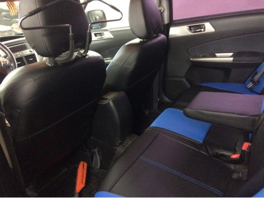 Авточехлы на Subaru Forester 3 SH
