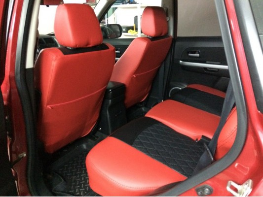 Авточехлы на Suzuki Grand Vitara