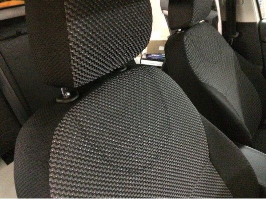 Авточехлы на Skoda Octavia A7