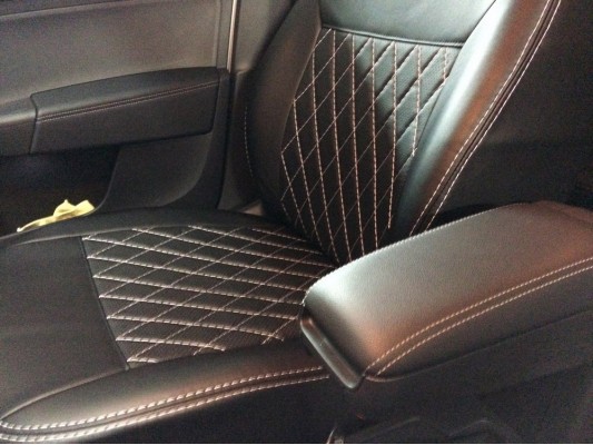 Авточехлы на Skoda Rapid FL