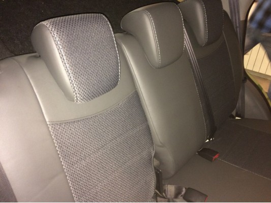 Авточехлы на Suzuki SX4