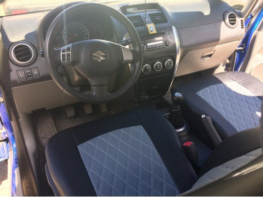 Авточехлы на Suzuki SX4
