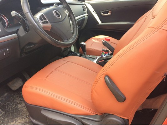 Авточехлы на SsangYong Actyon