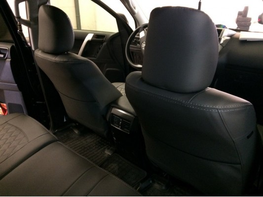 Авточехлы на Toyota Land Cruiser Prado 150 Авточехлы на Toyota Land Cruiser Prado 150