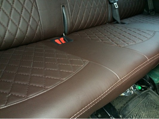 Авточехлы на Volkswagen Caravelle T5 Авточехлы на Volkswagen Caravelle T5