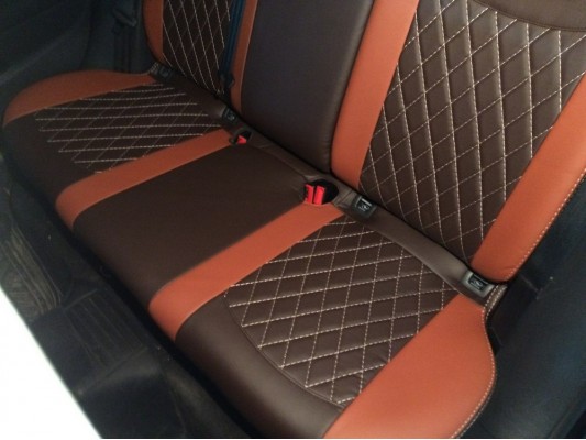 Авточехлы на Volkswagen Golf 6