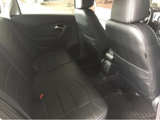 Авточехлы на Volkswagen Polo