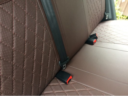 Авточехлы на Volkswagen Polo