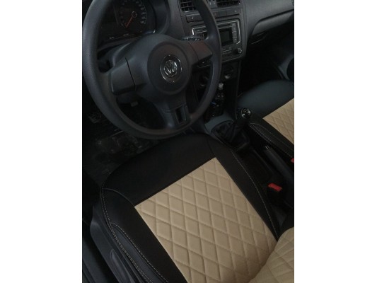 Авточехлы на Volkswagen Polo