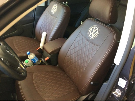 Авточехлы на Volkswagen Tiguan