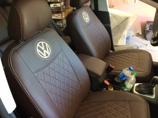 Авточехлы на Volkswagen Tiguan