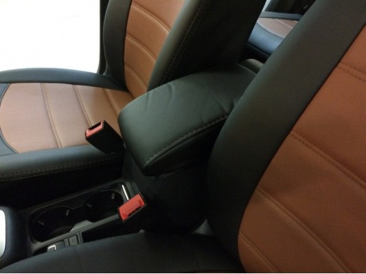 Авточехлы на Volkswagen Tiguan