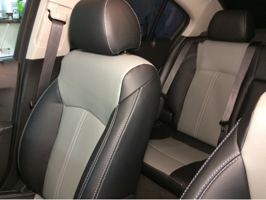 Каркасные авточехлы на Chevrolet Cruze Каркасные авточехлы на Chevrolet Cruze