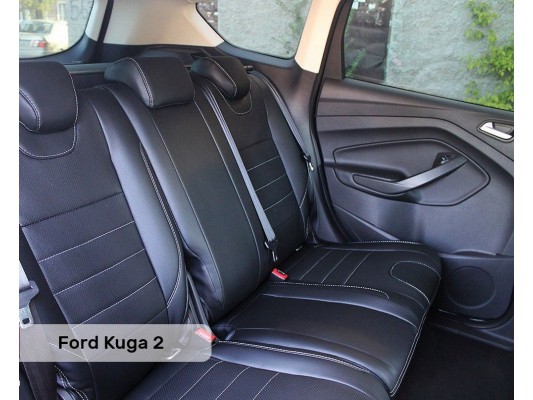 Каркасные авточехлы на Ford Kuga 2