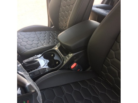 Каркасные авточехлы на Hyundai Santa Fe 3 Каркасные авточехлы на Hyundai Santa Fe 3