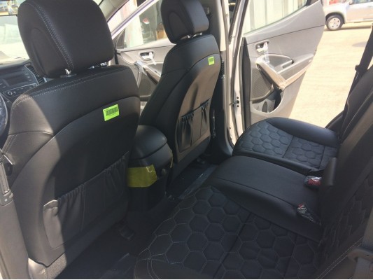 Каркасные авточехлы на Hyundai Santa Fe 3 Каркасные авточехлы на Hyundai Santa Fe 3