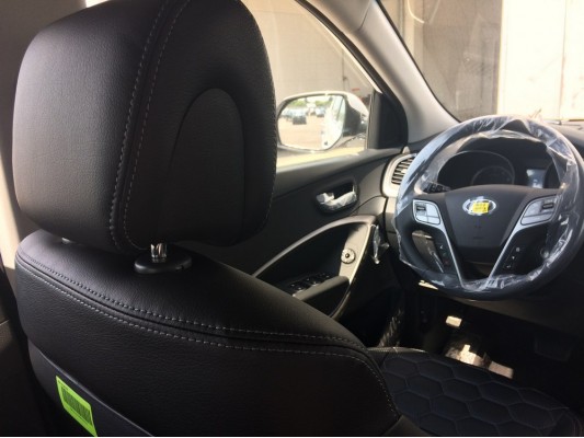 Каркасные авточехлы на Hyundai Santa Fe 3 Каркасные авточехлы на Hyundai Santa Fe 3